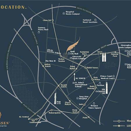 Quill City Residences Klcc, Five Senses クアラルンプール エクステリア 写真