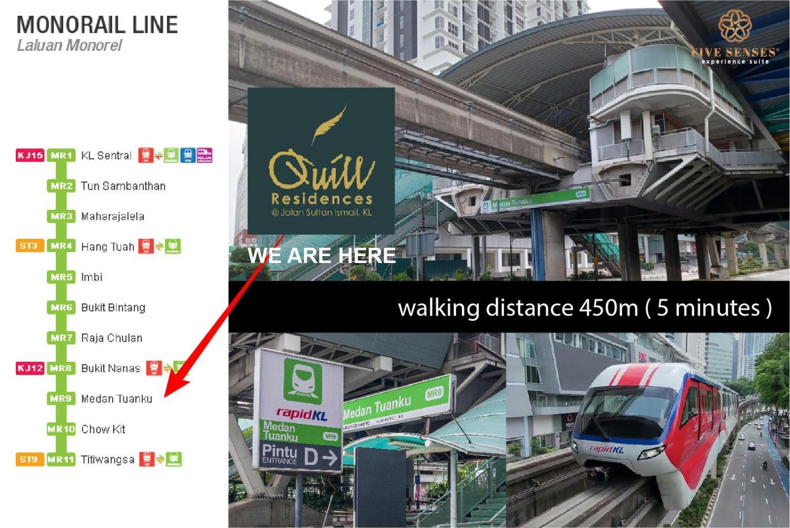 Quill City Residences Klcc, Five Senses クアラルンプール エクステリア 写真