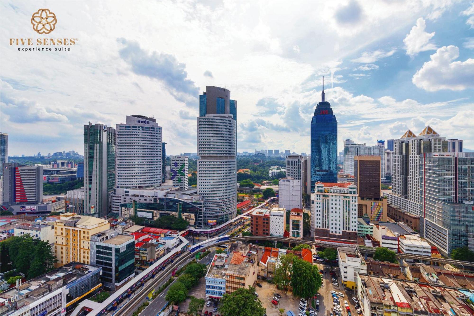 Quill City Residences Klcc, Five Senses クアラルンプール エクステリア 写真