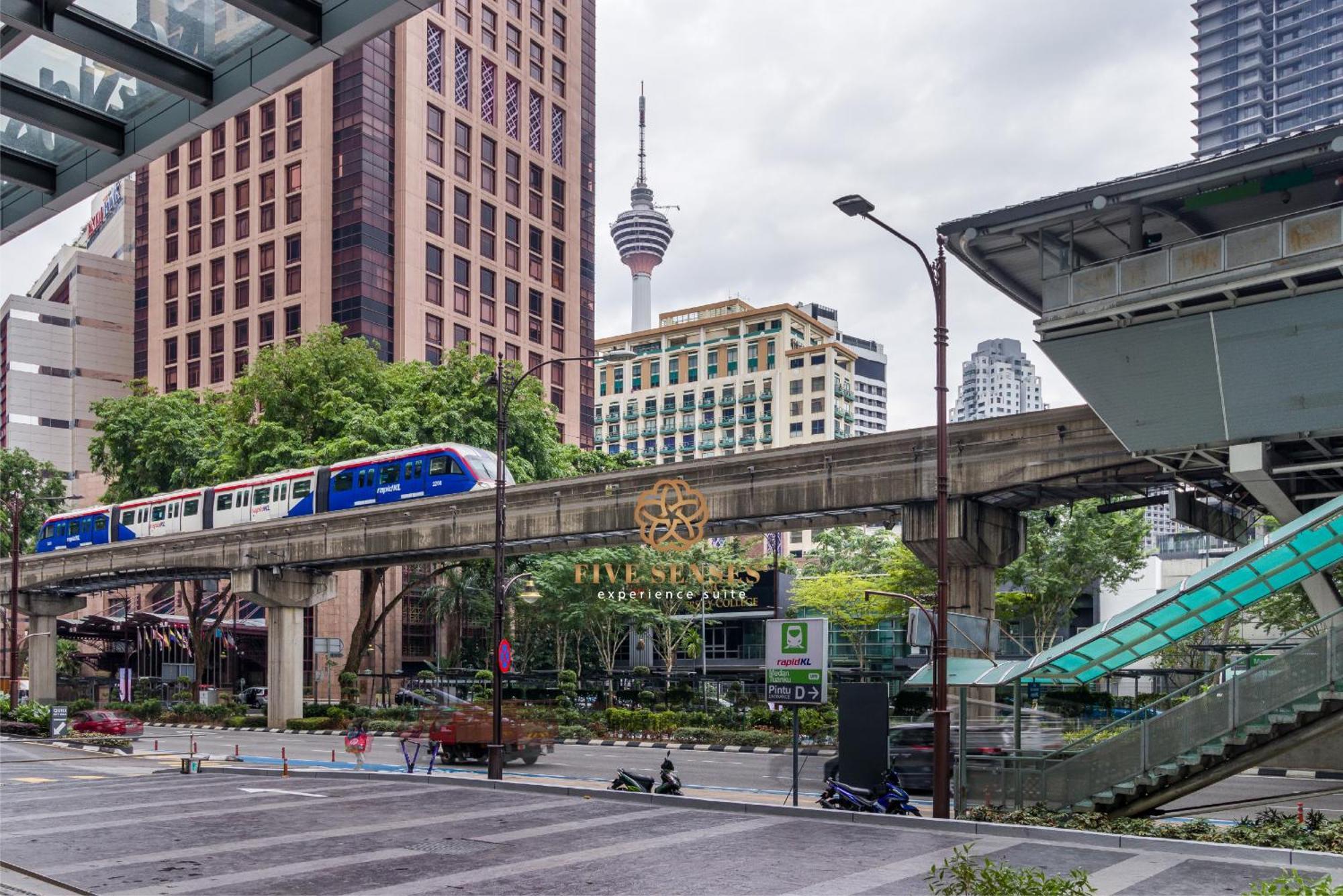 Quill City Residences Klcc, Five Senses クアラルンプール エクステリア 写真