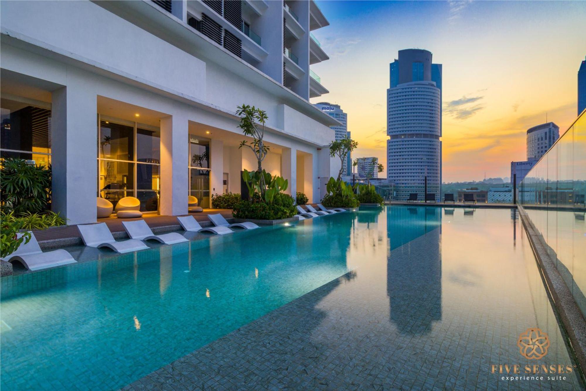 Quill City Residences Klcc, Five Senses クアラルンプール エクステリア 写真