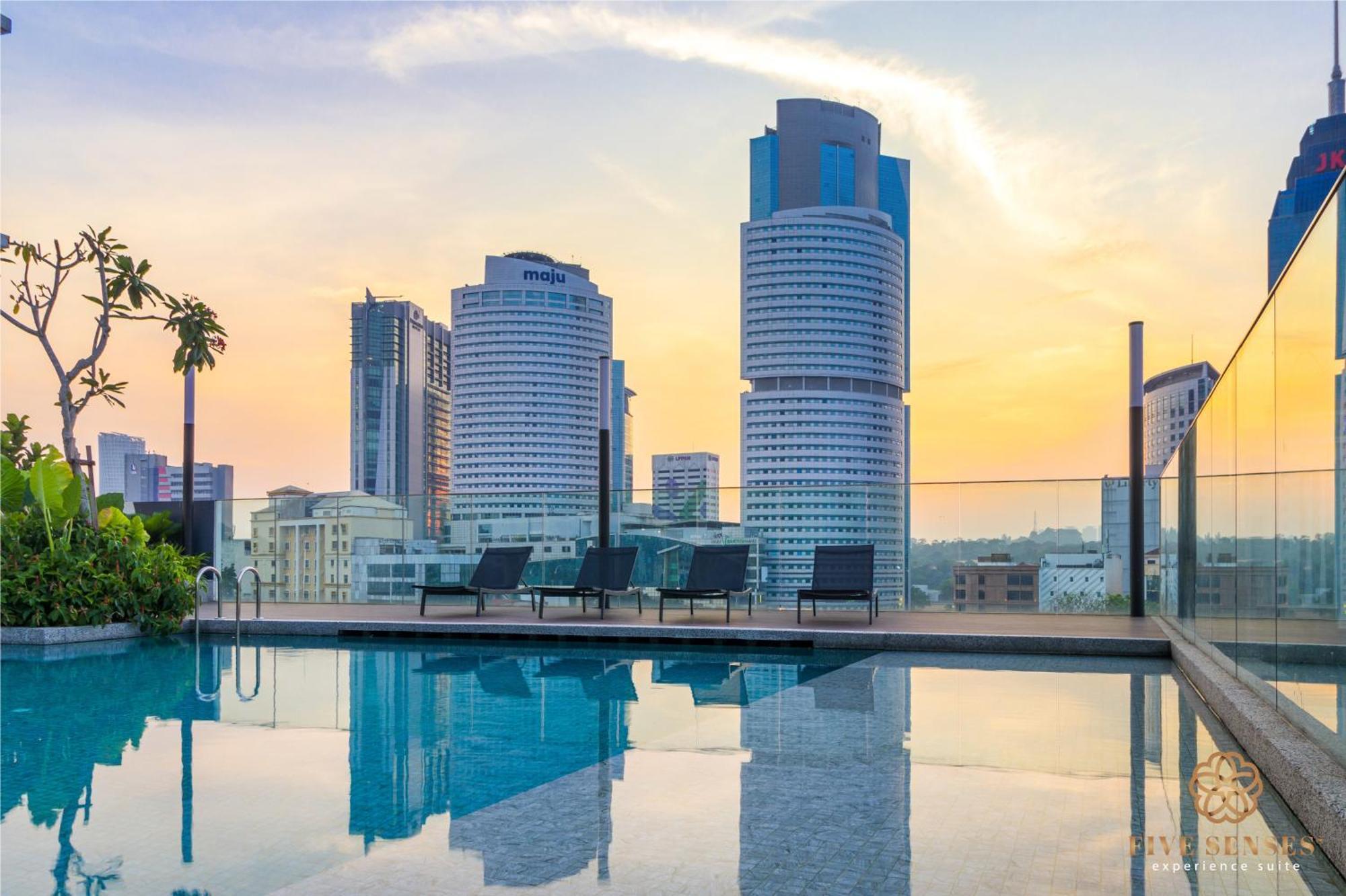 Quill City Residences Klcc, Five Senses クアラルンプール エクステリア 写真
