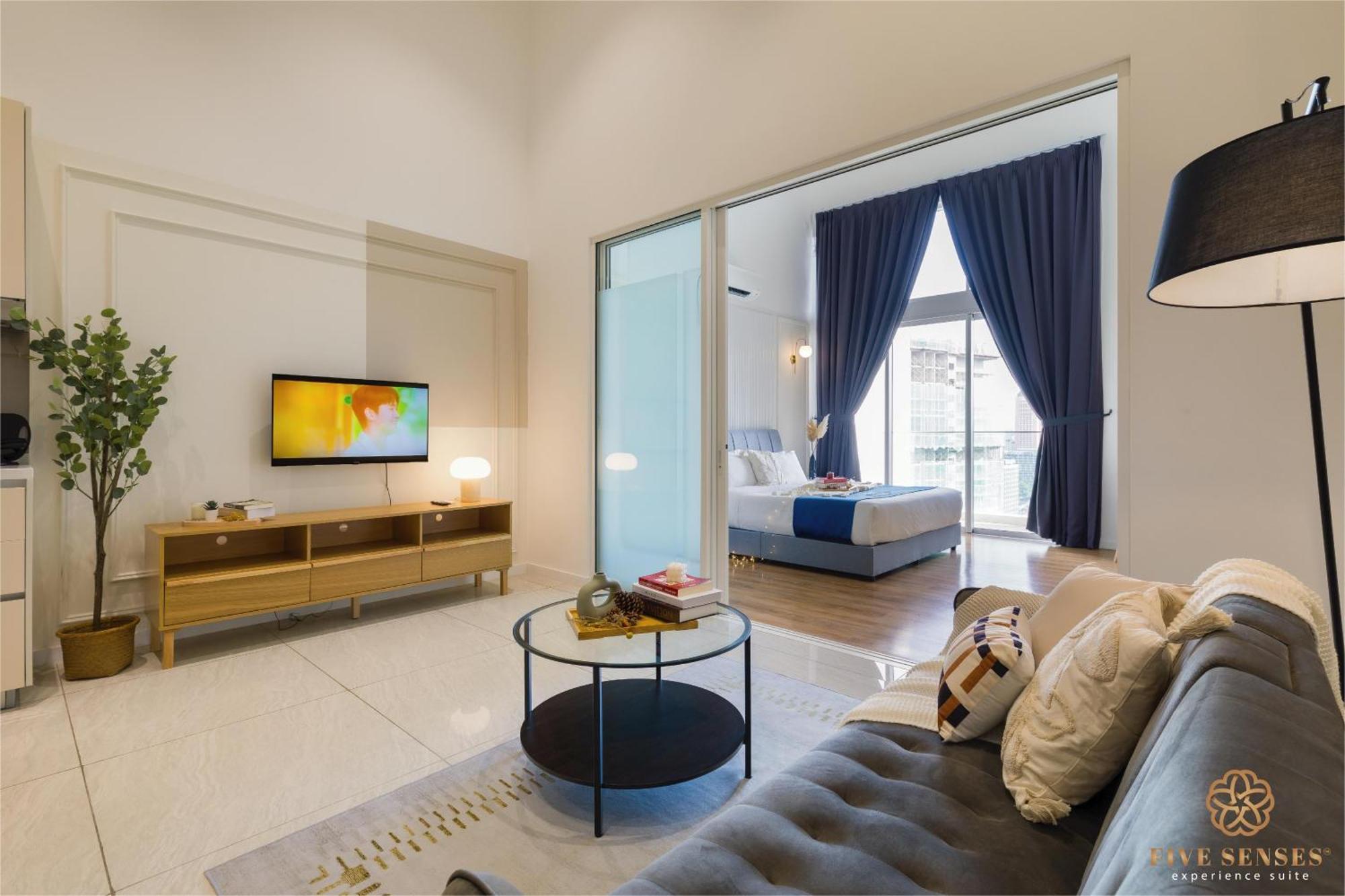 Quill City Residences Klcc, Five Senses クアラルンプール 部屋 写真