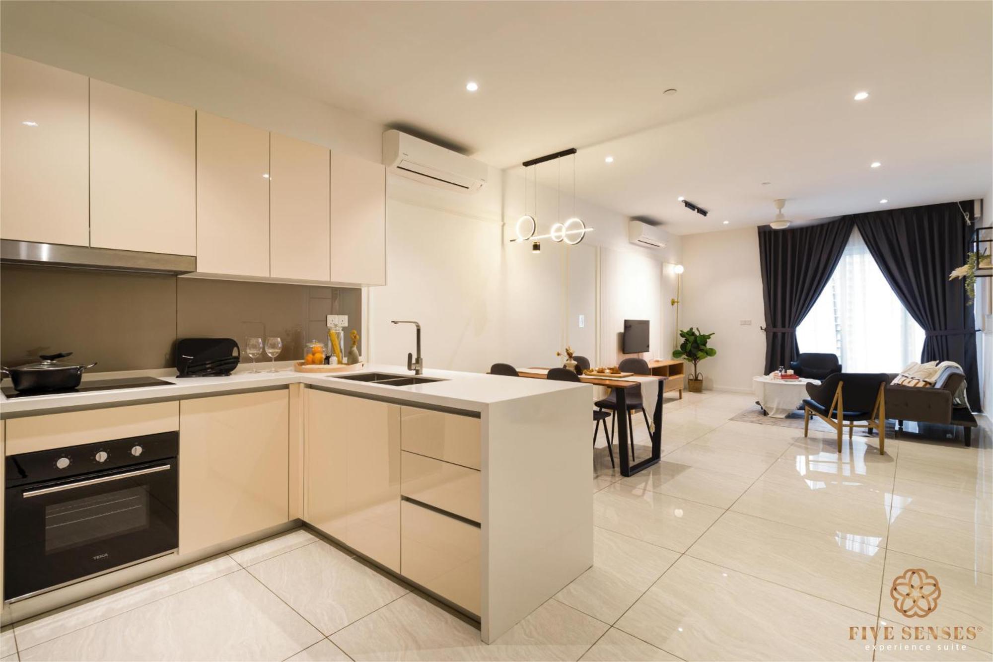 Quill City Residences Klcc, Five Senses クアラルンプール 部屋 写真