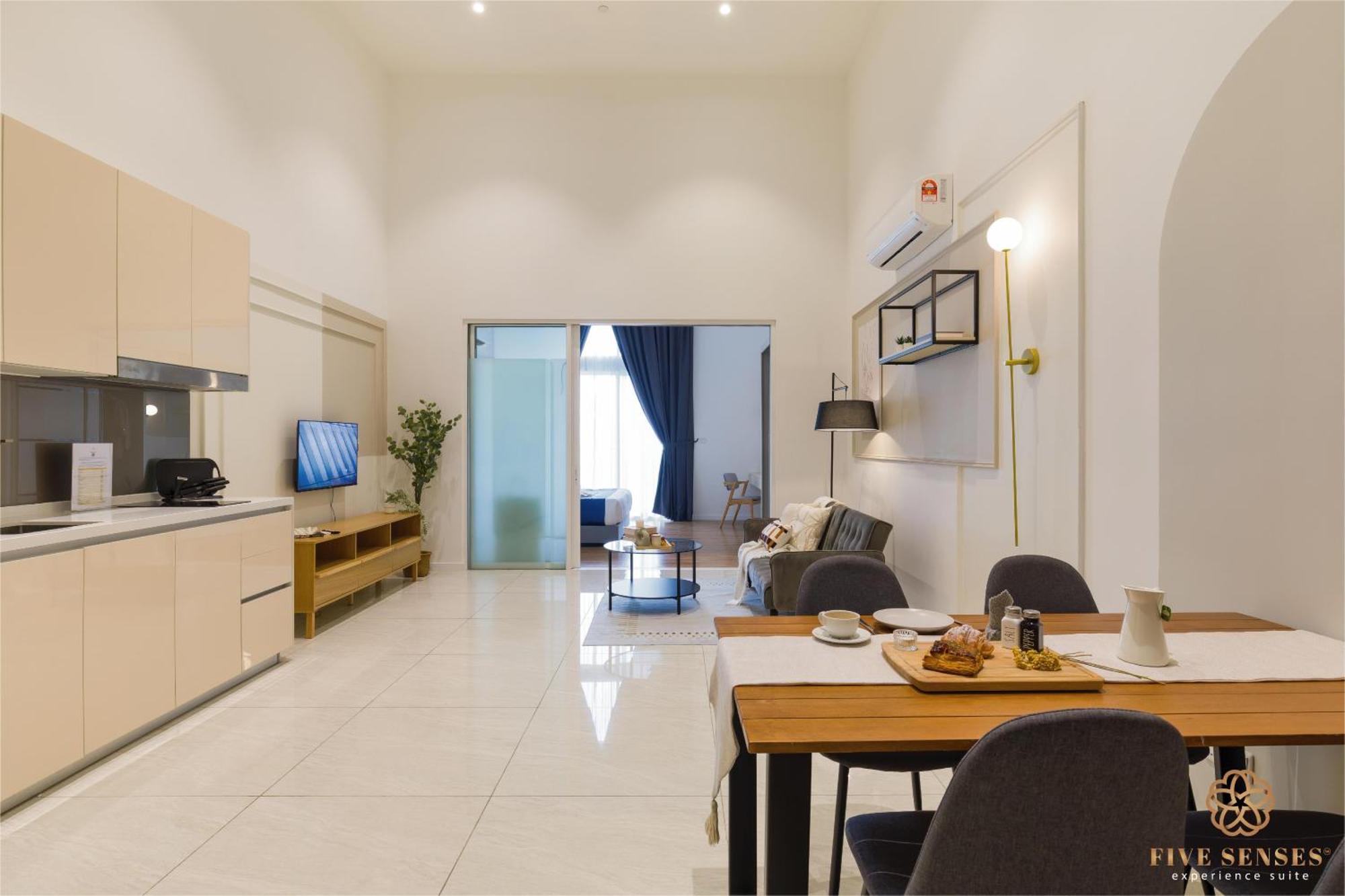 Quill City Residences Klcc, Five Senses クアラルンプール 部屋 写真