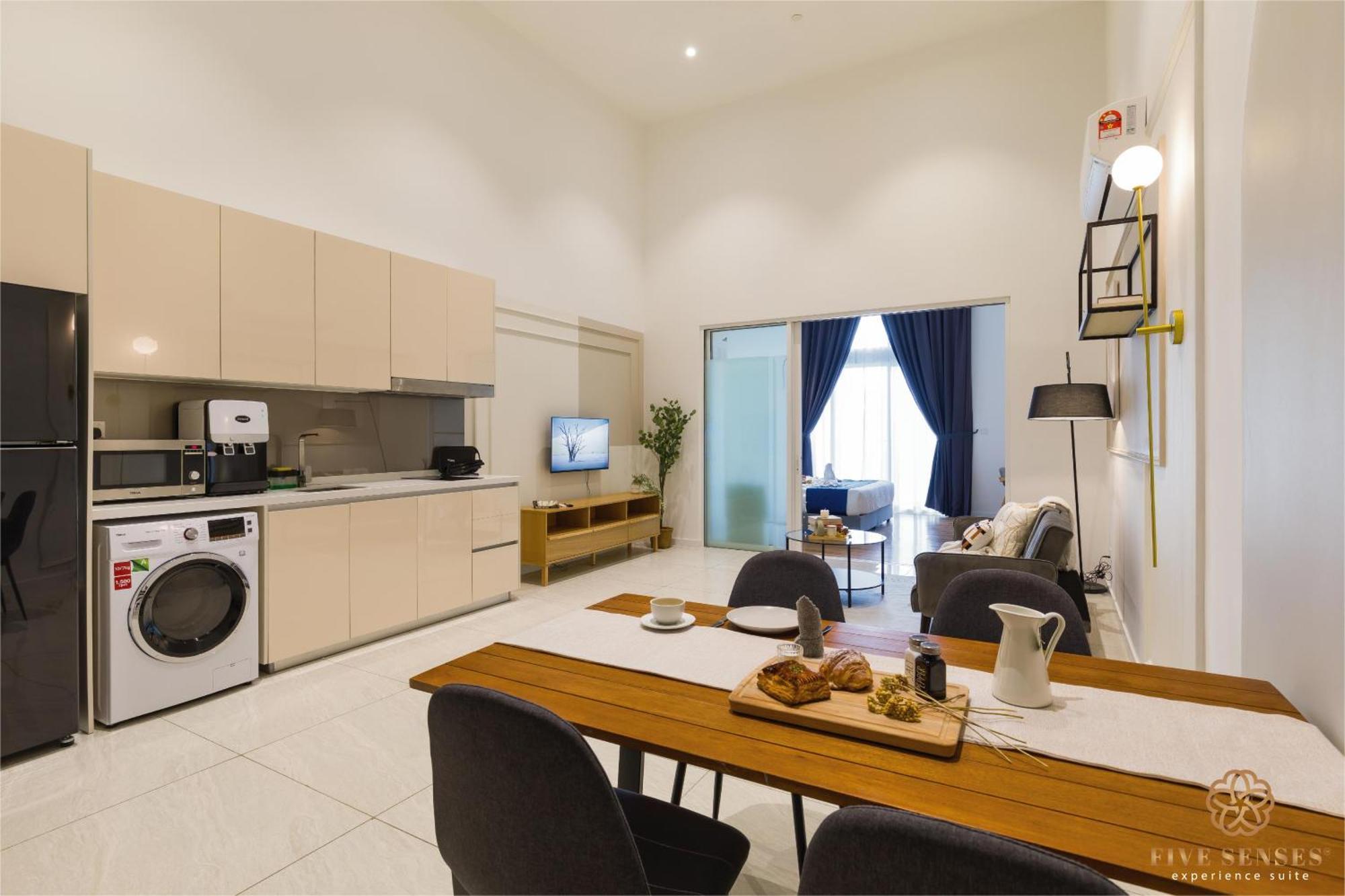 Quill City Residences Klcc, Five Senses クアラルンプール 部屋 写真