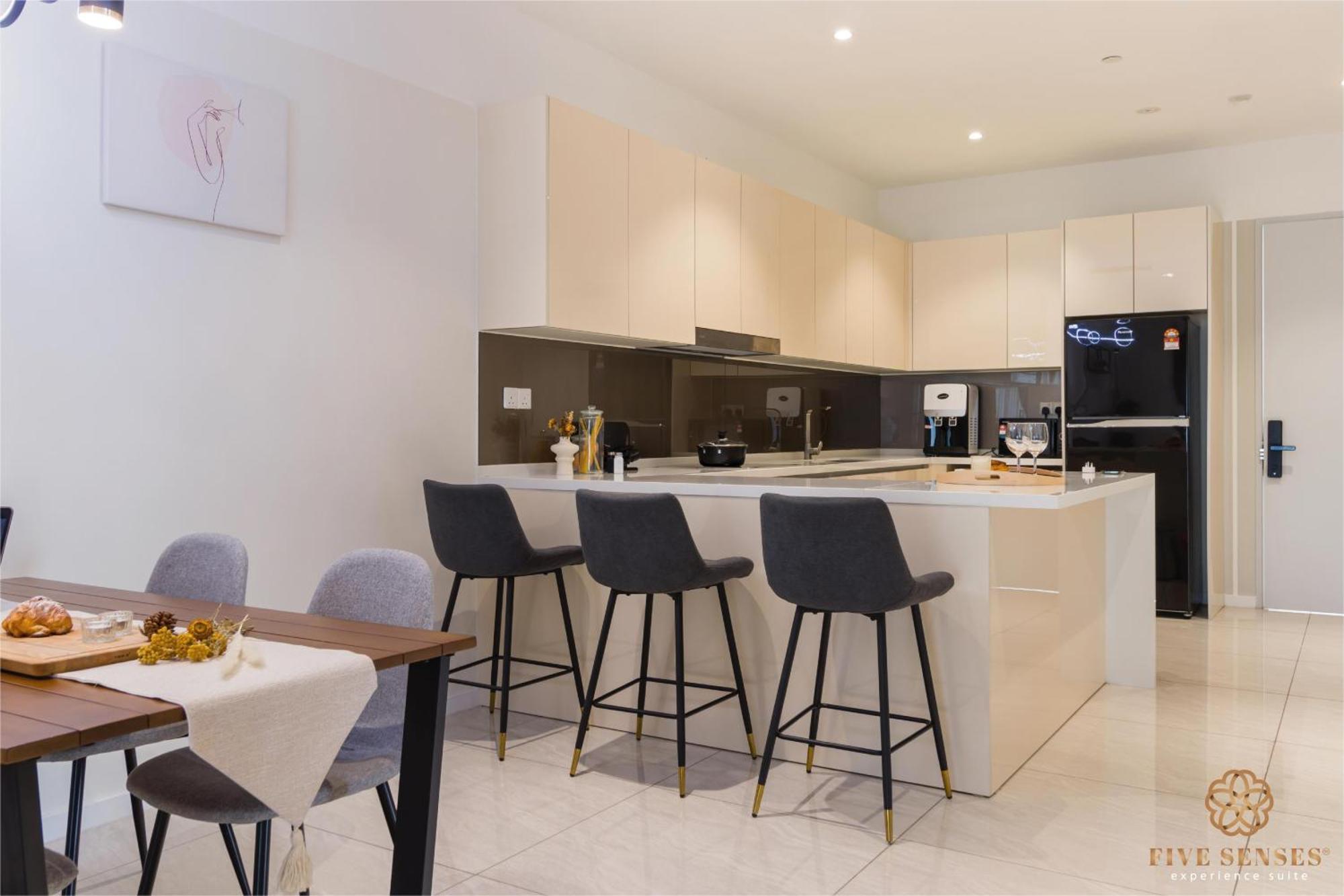 Quill City Residences Klcc, Five Senses クアラルンプール 部屋 写真
