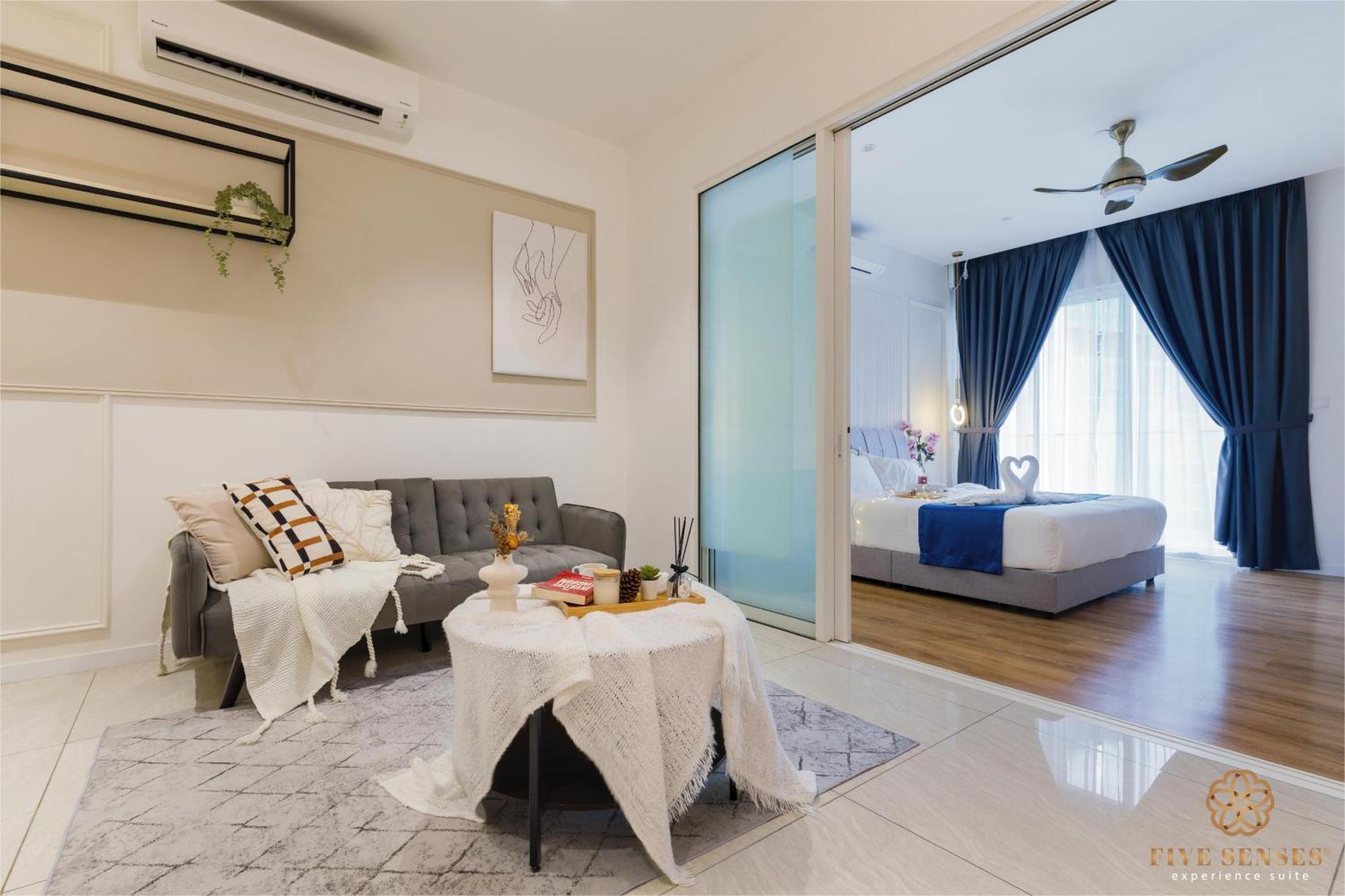 Quill City Residences Klcc, Five Senses クアラルンプール 部屋 写真