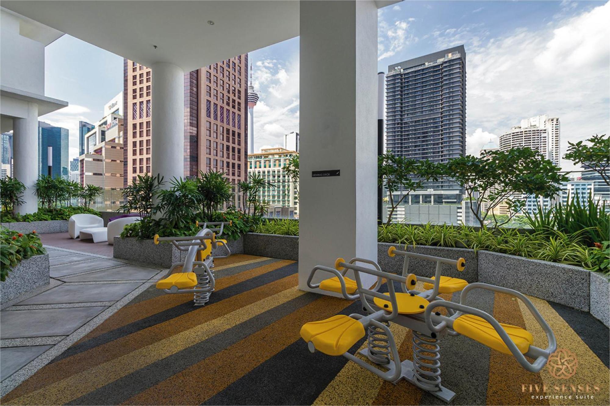 Quill City Residences Klcc, Five Senses クアラルンプール エクステリア 写真
